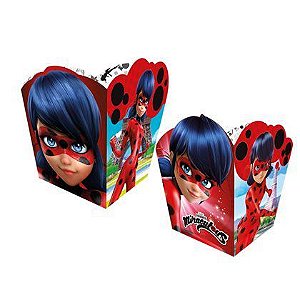 Cachepot Festa Miraculous - 8 Unidades - Regina - Rizzo Festas