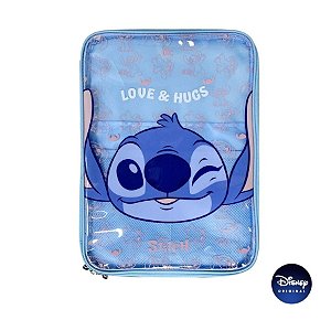 Pasta Universitaria - Stitch - Ref. 4620 - Disney Original - 1 unidade - Disney Original - Rizzo