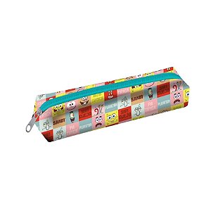 Estojo Bob Esponja - Ref. 5204 - 1 unidade - DAC Art - Rizzo