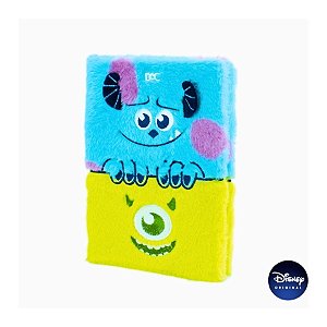 Caderno De Anotações Fluffy Pelúcia - Monstros S.A - Ref. 4788 - Disney Original - 1 unidade - Rizzo