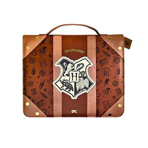 Fichário Edição Especial Com Ziper - Harry Potter - Ref. 4828 - Original - 1 unidade - DAC Art - Rizzo