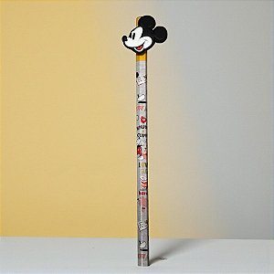 Lápis Mickey - HB Preto - Cinza - Disney Original - 1 unidade - Rizzo