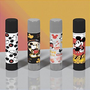 Cola Bastão Mickey Mouse - Sortido - 9g - Disney Original - 1 unidade - Rizzo