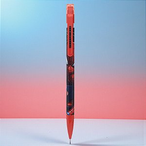 Lapiseira Homem Aranha 0.7mm - Vermelho - Disney Original - 1 unidade - Rizzo