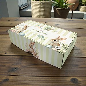 Caixa Para 8 Doces - Páscoa Clássica - 17x9x4,5cm - 10 unidades - Regina - Rizzo