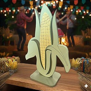 Display Decorativo Festa Junina - Espiga de Milho Candy - 26cm - 1 unidade - Rizzo