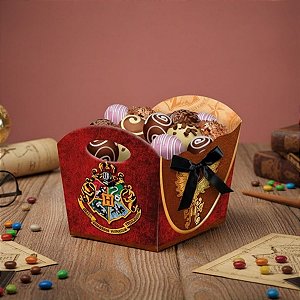 Cachepot - Harry Potter - 9,5x9,5x11cm - 8 unidades - FestColor - Rizzo