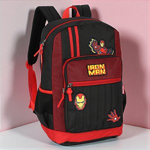 Mochila Escolar - Homem de Ferro - Disney Original - 1 unidade - Rizzo