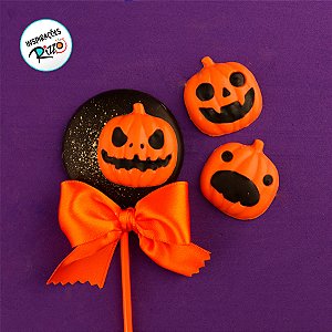 Forma de Acetato de Halloween Abórora - Ref.9431 - 4cm - 1 unidade - BWB - Rizzo