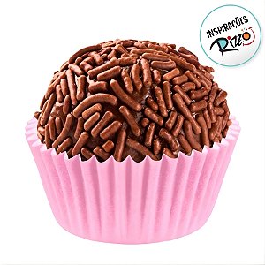 Forminha para Doces - Rosa Candy - Número 06 - 100 unidades - Regina - Rizzo