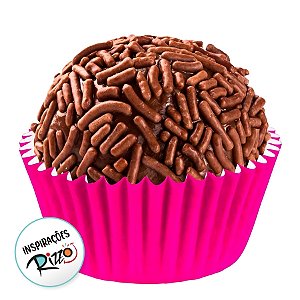 Forminha para Doces - Pink - Número 06 - 100 unidades - Regina - Rizzo