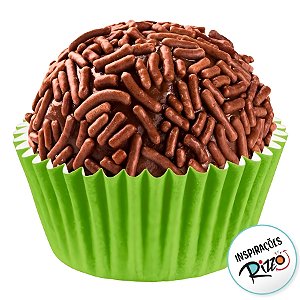 Forminha para Doces - Verde Limão - Número 06 - 50 unidades - Regina - Rizzo