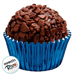 Forminha Laminada para Doces - Azul Royal - Número 06 - 50 unidades - Regina - Rizzo