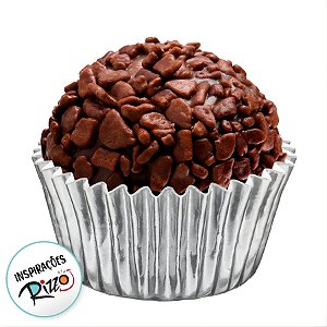 Forminha Laminada para Doces - Prata - Número 06 - 50 unidades - Regina - Rizzo