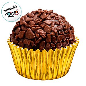 Forminha Laminada para Doces - Ouro - Número 06 - 50 unidades - Regina - Rizzo