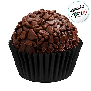 Forminha para Doces - Preto - Número 06 - 100 unidades - Regina - Rizzo