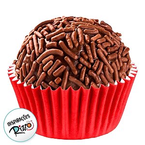 Forminha para Doces - Vermelho - Número 05 - 100 unidades - Regina - Rizzo