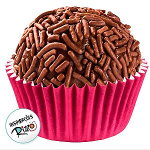 Forminha para Doces - Fúcsia - Número 06 - 100 unidades - Regina - Rizzo