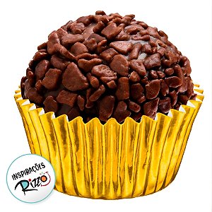 Forminha Laminada para Doces - Ouro - Número 05 - 50 unidades - Regina - Rizzo