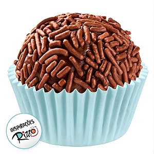 Forminha para Doces - Azul Candy - Número 05 - 100 unidades - Regina - Rizzo