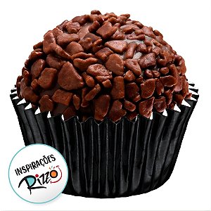 Forminha para Doces - Preto - Número 05 - 100 unidades - Regina - Rizzo