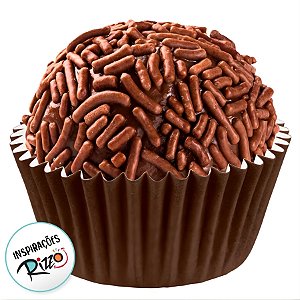 Forminha para Doces - Marrom - Número 05 - 100 unidades - Regina - Rizzo