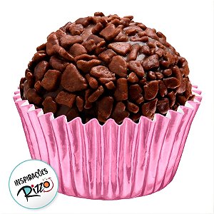 Forminha Laminada para Doces - Rosa Bebê - Número 05 - 50 unidades - Regina - Rizzo