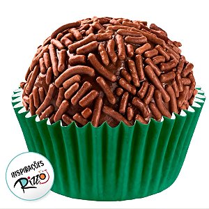 Forminha para Doces - Verde Escuro - Número 05 - 100 unidades - Regina - Rizzo