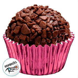 Forminha Laminada para Doces - Fúcsia - Número 05 - 50 unidades - Regina - Rizzo