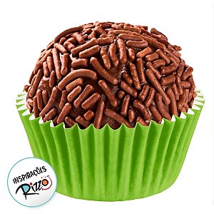 Forminha para Doces - Verde Limão - Número 05 - 100 unidades - Regina - Rizzo