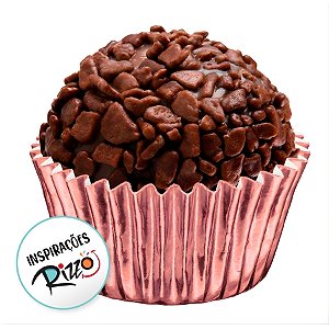 Forminha Laminada para Doces - Ouro Rose - Número 05 - 50 unidades - Regina - Rizzo
