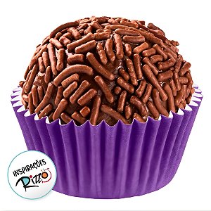 Forminha para Doces - Roxa - Número 05 - 100 unidades - Regina - Rizzo