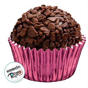 Forminha Laminada para Doces - Fúcsia - Número 04 - 50 unidades - Regina - Rizzo