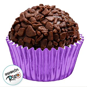 Forminha Laminada para Doces - Lilás - Número 04 - 50 unidades - Regina - Rizzo