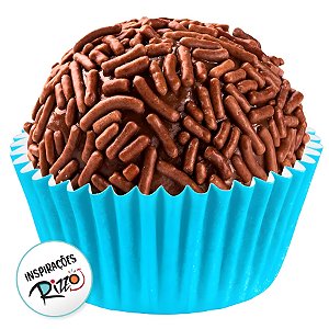Forminha para Doces - Azul Bebê - Número 05 - 100 unidades - Regina - Rizzo