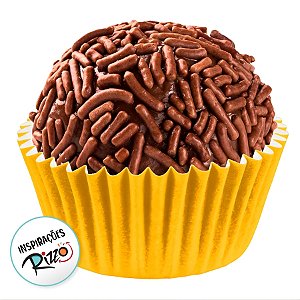 Forminha para Doces - Amarelo - Número 05 - 100 unidades - Regina - Rizzo