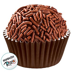 Forminha para Doces - Marrom - Número 04 - 100 unidades - Regina - Rizzo