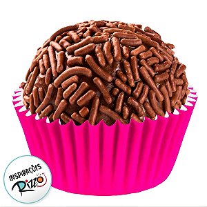 Forminha para Doces - Pink - Número 04 - 100 unidades - Regina - Rizzo