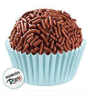 Forminha para Doces - Azul Candy - Número 03 - 100 unidades - Regina - Rizzo