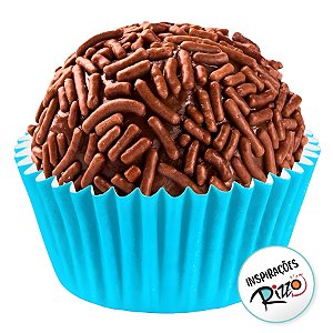 Forminha para Doces - Azul Bebê - Número 04 - 100 unidades - Regina - Rizzo