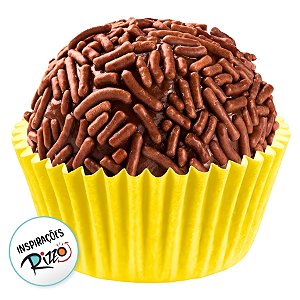 Forminha para Doces - Amarelo Candy - Número 04 - 100 unidades - Regina - Rizzo