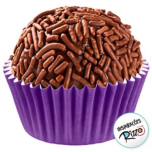 Forminha para Doces - Roxa - Número 04 - 100 unidades - Regina - Rizzo