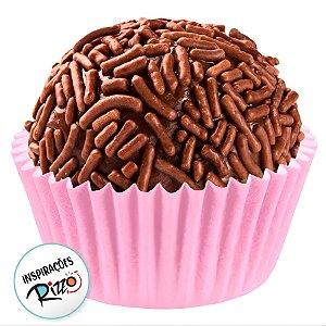 Forminha para Doces - Rosa Candy - Número 04 - 100 unidades - Regina - Rizzo