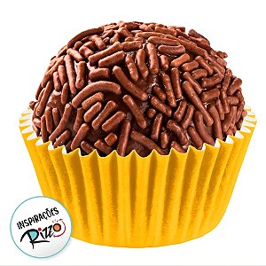 Forminha para Doces - Amarela - Número 04 - 100 unidades - Regina - Rizzo