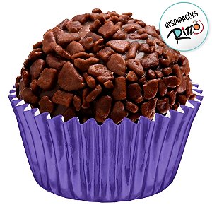 Forminha Laminada para Doces - Roxo - Número 05 - 50 unidades - Regina - Rizzo