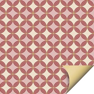 Folha para Ovos de Páscoa Double Face - Rosa - 69x89cm - 25 unidades - Cromus - Rizzo