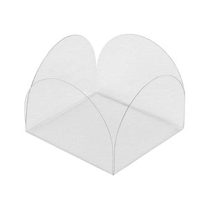 Porta Forminha - Cristal - 3,5x2,5x3,5cm - 50 unidades - Regina - Rizzo