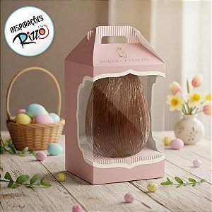 Caixa New Practice para Meio Ovo de 500g - Lavie Foundant - 6 unidades - Cromus - Rizzo