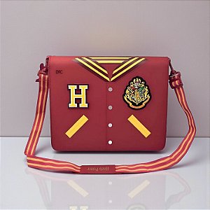 Fichário Universitário Com Zíper - Hogwarts - Harry Potter - 267x328mm - 1 unidade - Rizzo