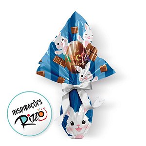 Saco Express 35x35cm Para Ovos de 250g a 350g - Felicita Guga - 25 unidades - Cromus - Rizzo